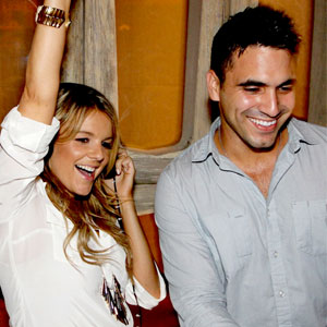Ali Fedotowsky, Roberto Martinez Ali Fedotowsky, Roberto Martinez